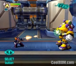 Mega Man X7 ROM (ISO) Download for Sony Playstation 2 / PS2